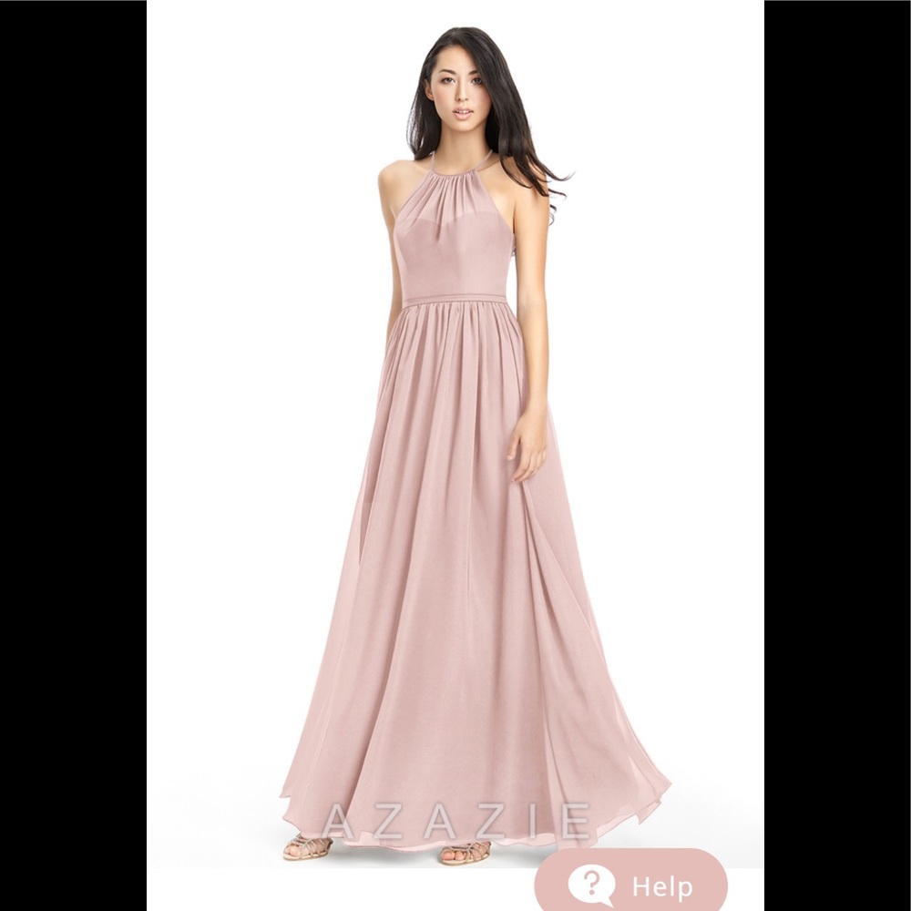 NWT!!! Azazie kailyn dress